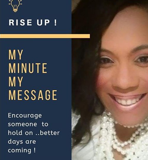 My Minute, My Message - Podcast